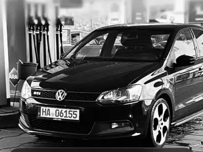 Gebraucht VW Polo GTI 180 PS (132 kW) 2013 Schwarz Kleinwagen