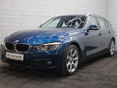 Usata BMW 320 Advantage 190 CV (139 kW) 2017 Blu Station wagon