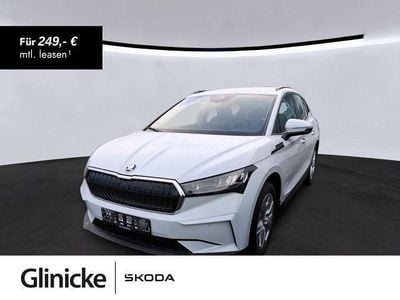 Gebraucht Skoda Enyaq iV Loft 108 kW (148 PS) 2023 Moonweiss metallic SUV