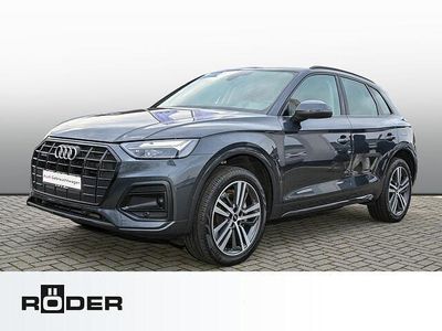 Gebraucht Audi Q5 Advanced Plus 299 PS (219 kW) 2021 Manhattangrau metallic SUV