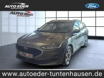 Gebraucht Ford Focus Cool & Connect 125 PS (91 kW) 2022 Grau Kombi