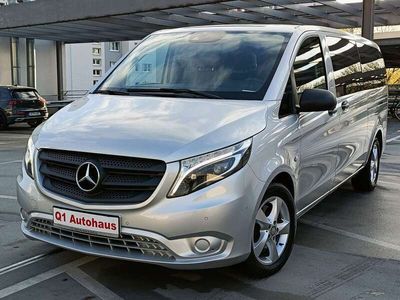 gebraucht Mercedes Vito Tourer119CDI extralang LED/TOTW/5SITZ/AHK/SPUR/TOT