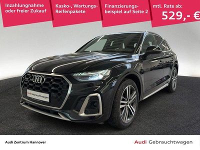 Gebraucht Audi Q5 Ambiente 286 PS (210 kW) 2022 Mythosschwarz metallic SUV