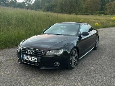 Gebraucht Audi A5 160 PS (117 kW) 2009 Schwarz Coupé