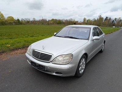 Second-hand Mercedes S320 224 CP (164 kW) 1999 Gri Berlinǎ