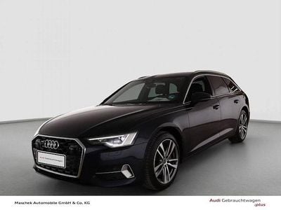 Firmamentblau metallic Gebraucht 2025 Audi A6 Advanced Plus Kombi | 49.750 € (Guter Preis)