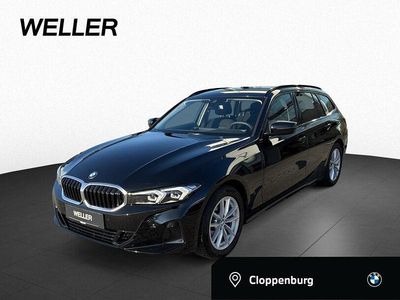 Gebraucht BMW 320 Shadowline 184 PS (135 kW) 2024 Schwarz Kombi