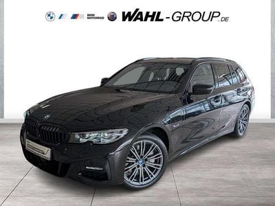 Gebraucht BMW 330e M Sport 252 PS (185 kW) 2022 Schwarz Kombi