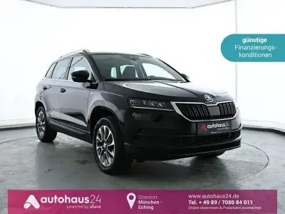 Second-hand Skoda Karoq Clever 150 CP (110 kW) 2021 Negru SUV