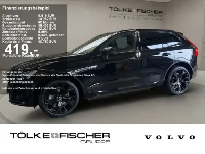 Gebraucht Volvo XC60 Plus 250 PS (183 kW) 2024 Onyx schwarz (metallic) SUV