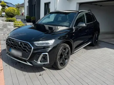 Gebraucht Audi Q5 S-Line 299 PS (219 kW) 2021 Schwarz SUV