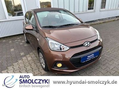 gebraucht Hyundai i10 1.0 TREND KLIMA+SITZHEIZUNG+ISOFIX