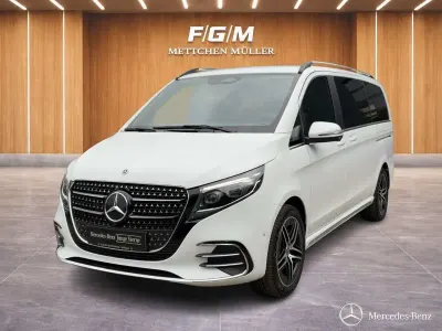 Gebraucht Mercedes V300 Avantgarde 237 PS (174 kW) 2024 Weiß Van / Kleinbus