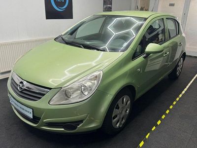 Gebraucht Opel Corsa Color Edition 80 PS (58 kW) 2009 Grün Kleinwagen