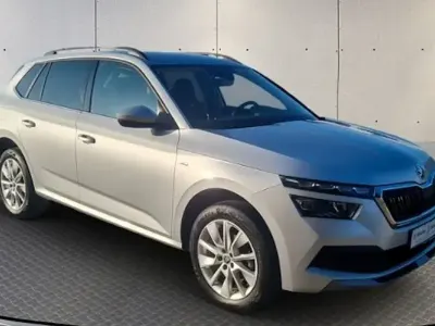 Brugt Skoda Kamiq Clever 150 HK (110 kW) 2021 Sølv SUV