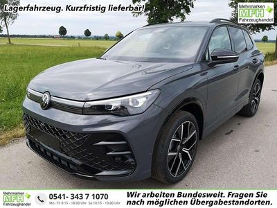 Delfingrau metallic Neu 2025 VW Tiguan R-line SUV | 56.740 € (Fairer Preis)