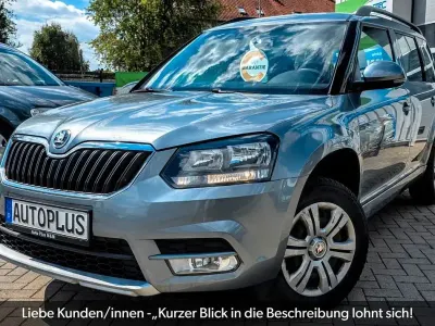 Gebraucht Skoda Yeti Active 110 PS (80 kW) 2017 Grau SUV
