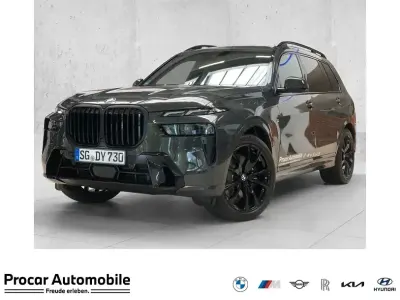 Brugt BMW X7 M Sport 340 HK (250 kW) 2025 Grå SUV