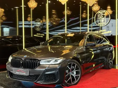 Gebraucht BMW 540 M Sport 340 PS (250 kW) 2022 Sophistograu brillanteffekt me Kombi