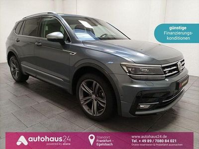Gebraucht VW Tiguan Allspace Comfortline 150 PS (110 kW) 2021 Grau SUV
