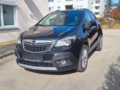 Gebraucht Opel Mokka Edition 136 PS (100 kW) 2015 Schwarz SUV