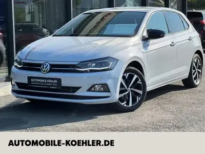 Gebraucht VW Polo Beats 116 PS (85 kW) 2018 Weiß Kleinwagen