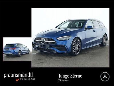 Gebraucht Mercedes C300 AMG 258 PS (189 kW) 2025 Blau Limousine