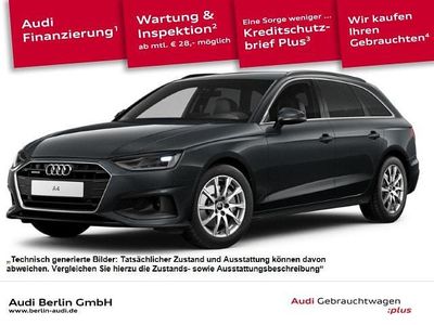 Gebraucht Audi A4 Ambiente 204 PS (150 kW) 2023 Manhattangrau metallic Kombi