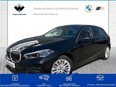Gebraucht BMW 118 Advantage 136 PS (100 kW) 2024 Schwarz ii Kleinwagen