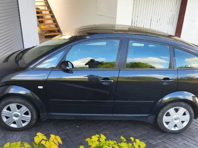 Gebraucht Audi A2 75 PS (55 kW) 2002 Schwarz Kleinwagen