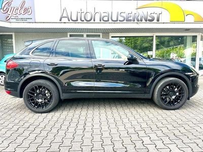 Gebraucht Porsche Cayenne S 400 PS (294 kW) 2011 Schwarz SUV