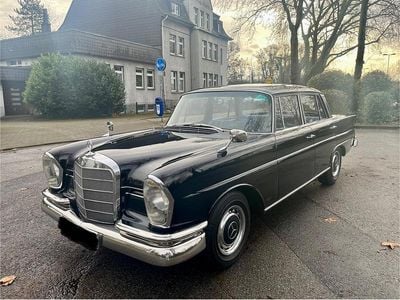 Gebraucht Mercedes 220 SE 121 PS (88 kW) 1965 Schwarz Limousine