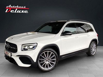 Gebraucht Mercedes GLB250 AMG line 224 PS (164 kW) 2021 Weiß SUV