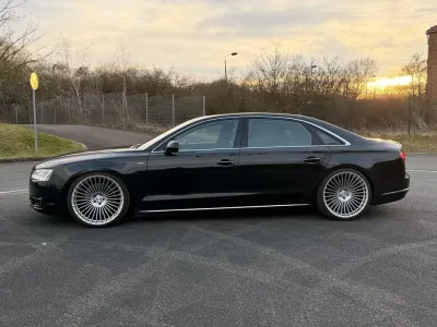 Gebraucht Audi A8L Sport 385 PS (283 kW) 2016 Schwarz Limousine