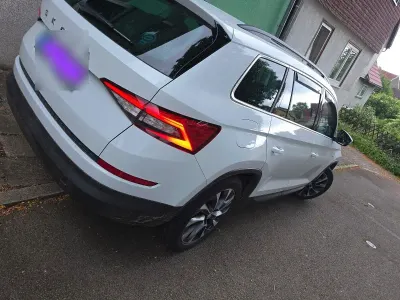 Gebraucht Skoda Kodiaq Drive 190 PS (139 kW) 2020 Weiß SUV