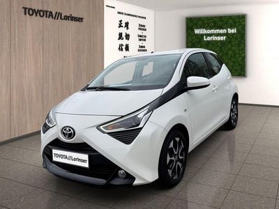 Gebraucht Toyota Aygo X-play 72 PS (52 kW) 2019 Weiß Kleinwagen