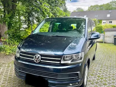 Gebraucht VW Transporter 150 PS (110 kW) 2016 Blau Van