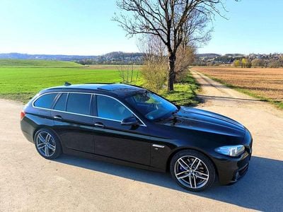 Gebraucht BMW 520 190 PS (139 kW) 2014 Schwarz Kombi