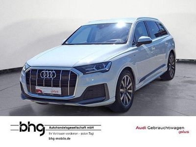Second-hand Audi Q7 S-Line 286 CP (210 kW) 2022 Alb SUV