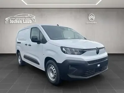 Neu Citroën Berlingo 131 PS (96 kW) 2026 Weiss icy/deckende Van / Kleinbus