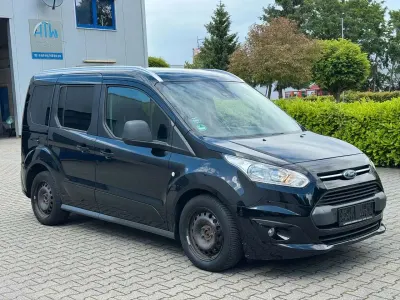 Gebraucht Ford Tourneo Connect Titanium 101 PS (74 kW) 2017 Schwarz Van / Kleinbus