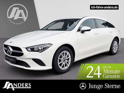 Gebraucht Mercedes CLA180 Shooting Brake 116 PS (85 kW) 2021 Polarweiss Kombi