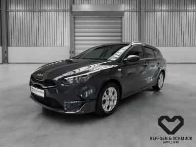 Gebraucht Kia Ceed Sportswagon Vision 160 PS (117 kW) 2022 Grau Kombi
