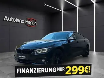Brugt BMW 420 Advantage 441 HK (324 kW) 2017 Sort Sedan