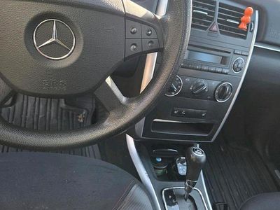 Gebraucht Mercedes B180 2007 Gold Van / Kleinbus