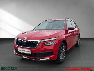 Gebraucht Skoda Kamiq Clever 110 PS (80 kW) 2021 Rot SUV