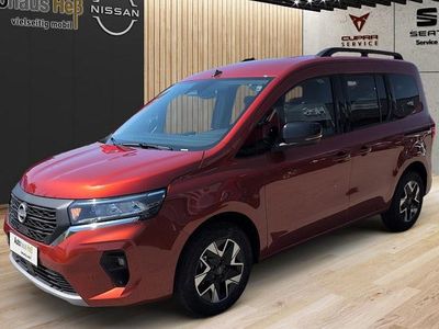Neu Nissan Townstar N-Connecta 130 PS (95 kW) 2026 Orange Kombi
