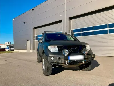 Gebraucht Nissan Pathfinder 171 PS (125 kW) 2008 Schwarz SUV