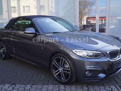 Gebraucht BMW 218 M Sport 136 PS (100 kW) 2016 Grau Cabrio