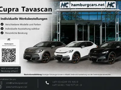 Neu Cupra Tavascan Endurance 210 kW (286 PS) 2026 SUV